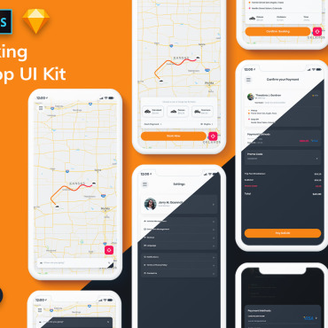 App Business UI Elements 254058