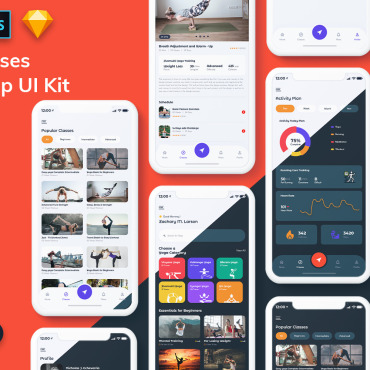 App Business UI Elements 254069