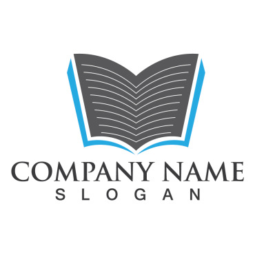 Library Icon Logo Templates 254133