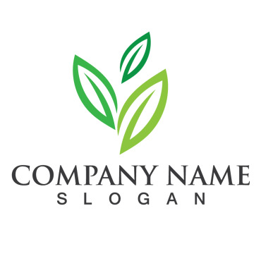 Leaf Tree Logo Templates 254141