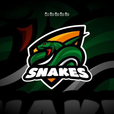 <a class=ContentLinkGreen href=>Logo Templates</a></font> logo serpent 254236