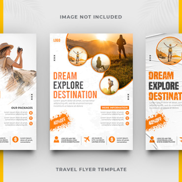 Flyer Template Social Media 254267