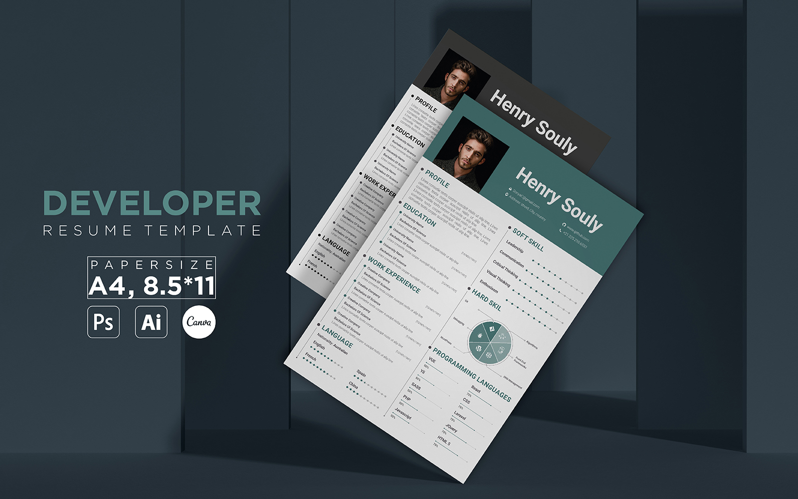 Developer Resume Template