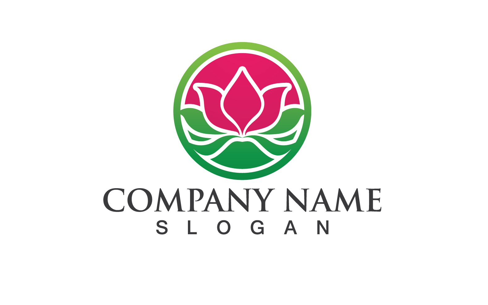 Lotus Flower Logo And Icon Vector V35