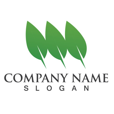 Leaf Tree Logo Templates 254370