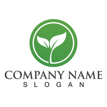 Leaf Tree Logo Templates 254378