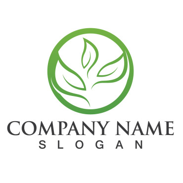 Leaf Tree Logo Templates 254379