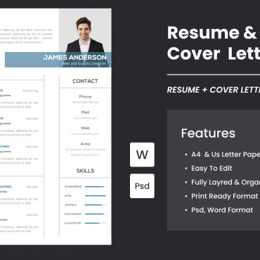 Cover Letter Resume Templates 254438