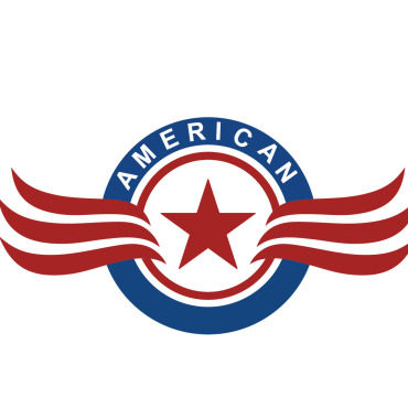 Symbol American Logo Templates 254515