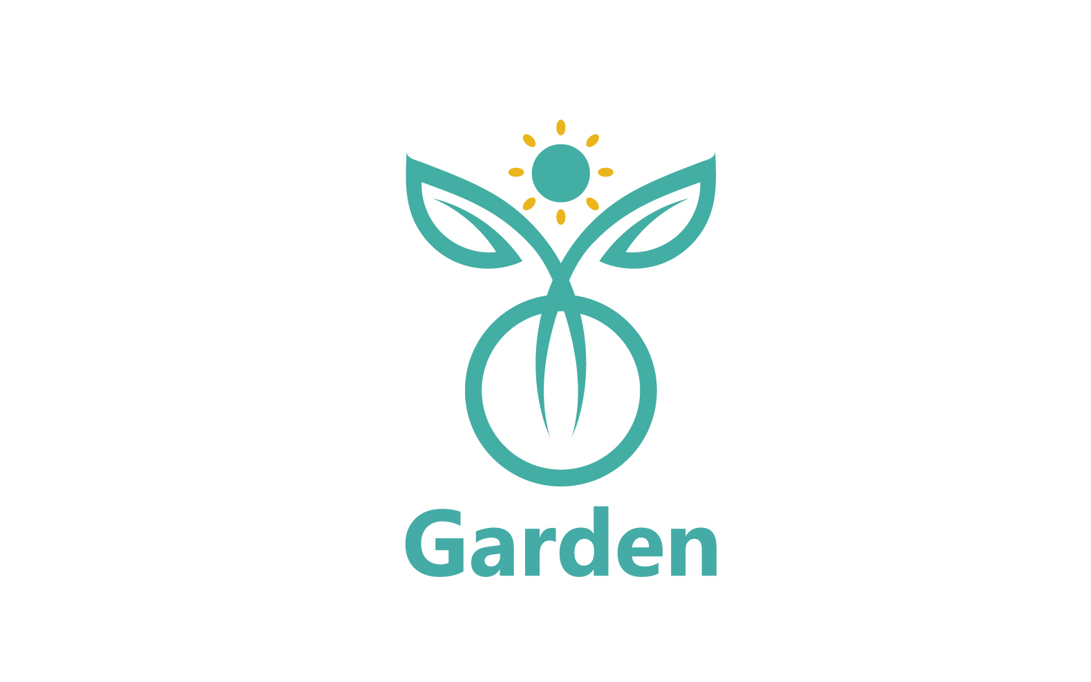 Leaf Garden Logo And Symbol Vector