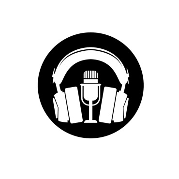 Media Podcast Logo Templates 254523