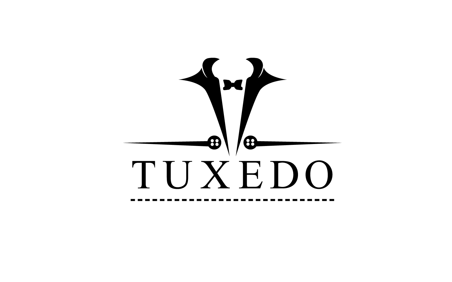 Tuxedo Logo And Symbol Vector Template