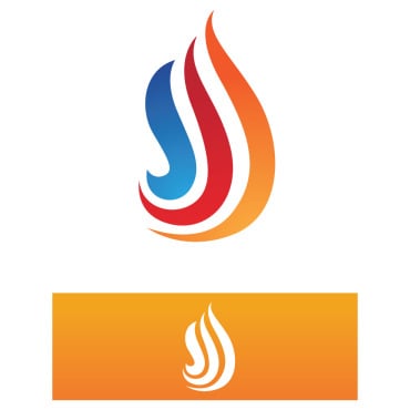 Fire Design Logo Templates 254558