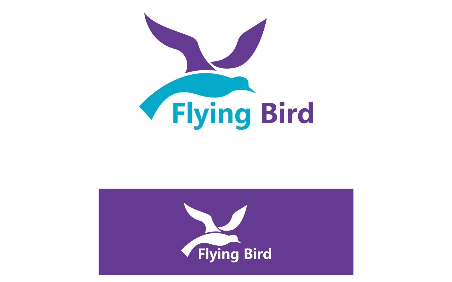 Bird Flying Logo And Symbol Element V5