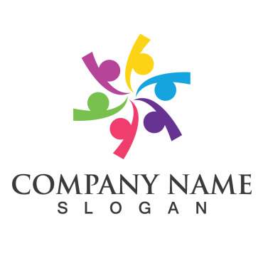 People Team Logo Templates 254577