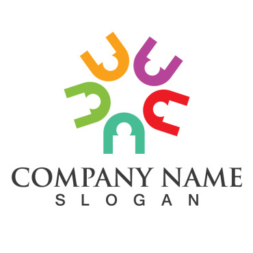 People Team Logo Templates 254578