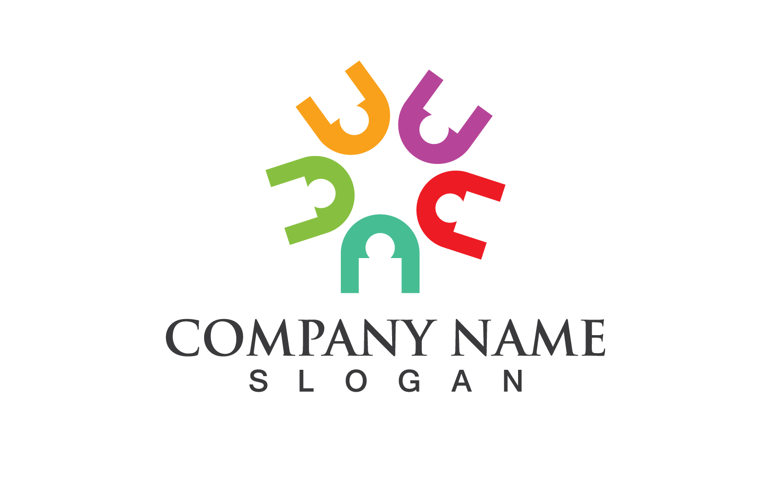 People Group Team Community Logo V2