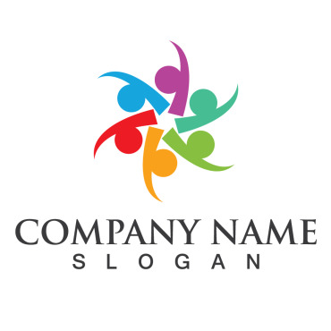 People Team Logo Templates 254579