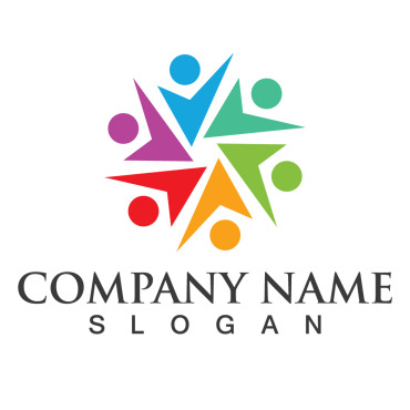 People Team Logo Templates 254580