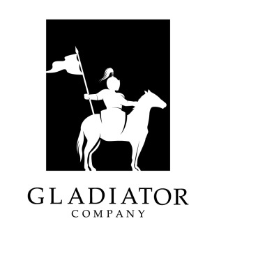Gladiator Vector Logo Templates 254610