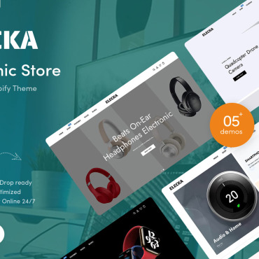 Clean Computer Shopify Themes 254626