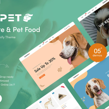 Animal Animals Shopify Themes 254627