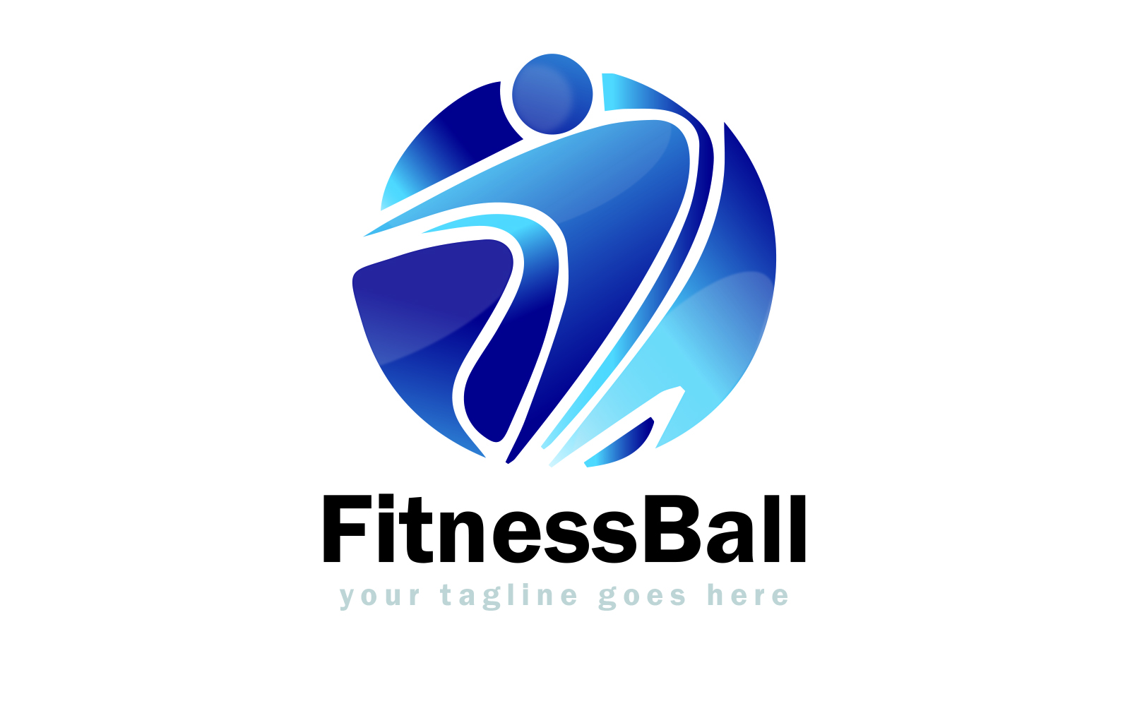 Fitness Ball Activity Logo