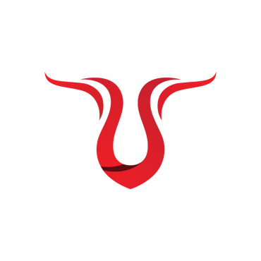 Bull Cattle Logo Templates 254825