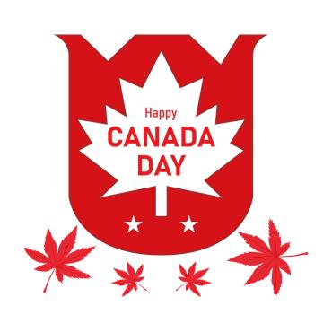 Canada Day Vectors Templates 254865