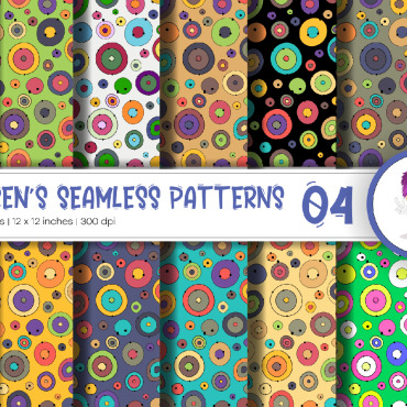 Seamless Patterns Vectors Templates 254902