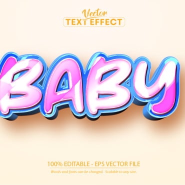 Effect Baby Illustrations Templates 255041