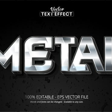 Effect Silver Illustrations Templates 255043