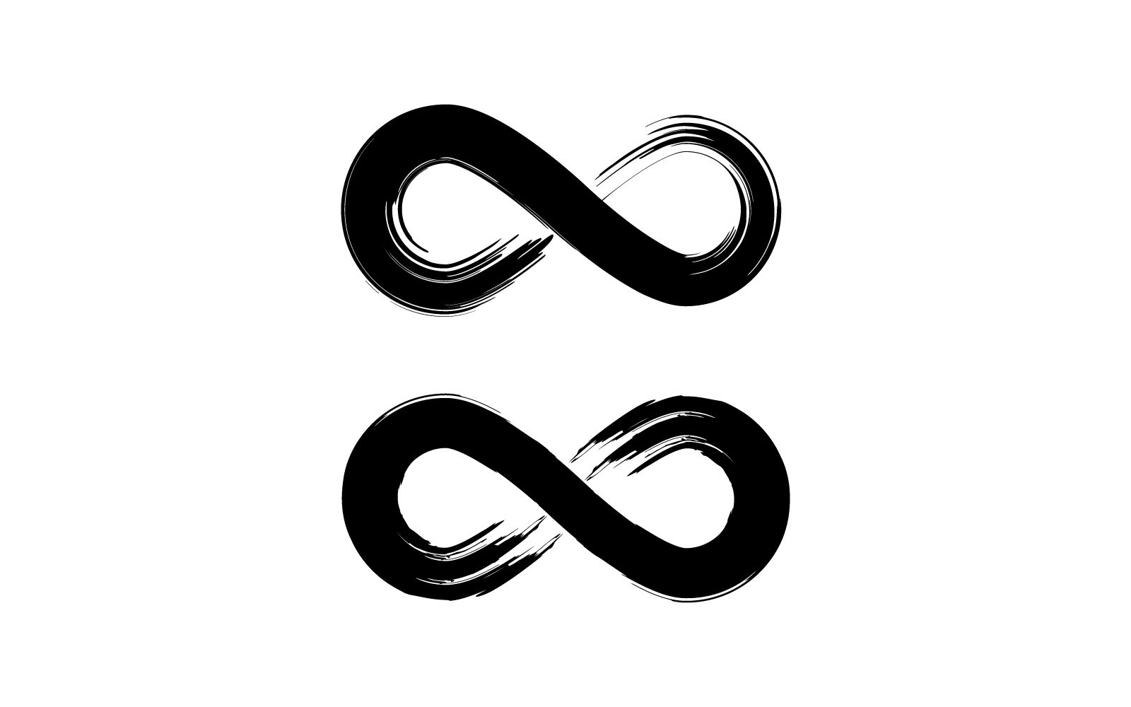 Infinity Logo Icon Design Vector V1