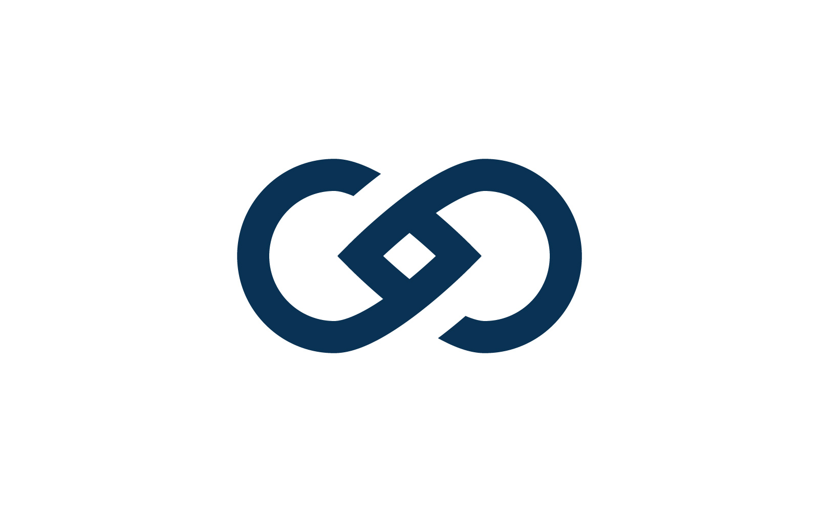Infinity Logo Icon Design Vector V4