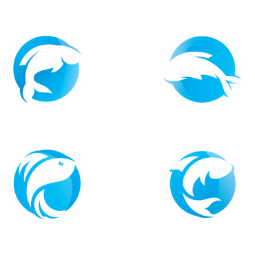 Ocean Sea Logo Templates 255072
