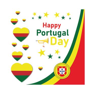 Portugal Day Vectors Templates 255083