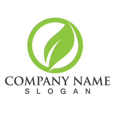 Nature Eco Logo Templates 255088