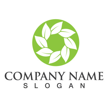 Nature Eco Logo Templates 255089