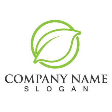 Nature Eco Logo Templates 255090