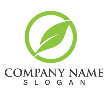 Nature Eco Logo Templates 255093