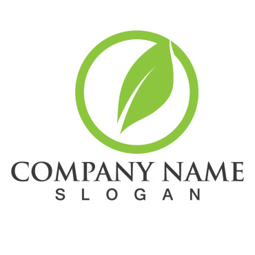 Nature Eco Logo Templates 255095