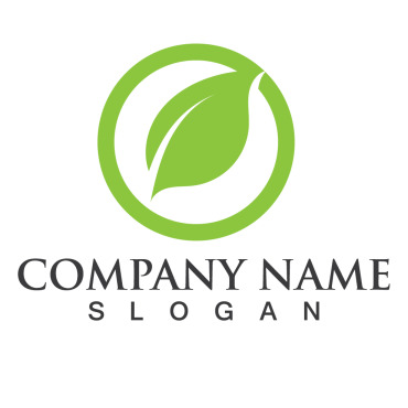 Nature Eco Logo Templates 255096