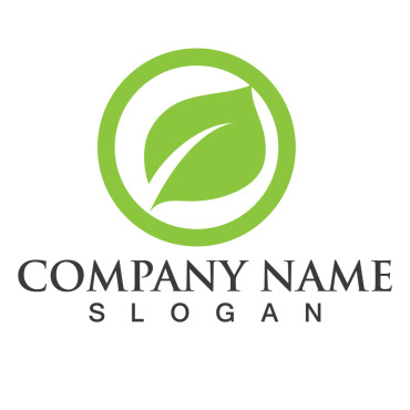 Nature Eco Logo Templates 255097