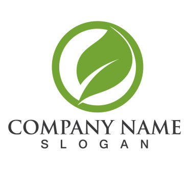 Nature Eco Logo Templates 255098