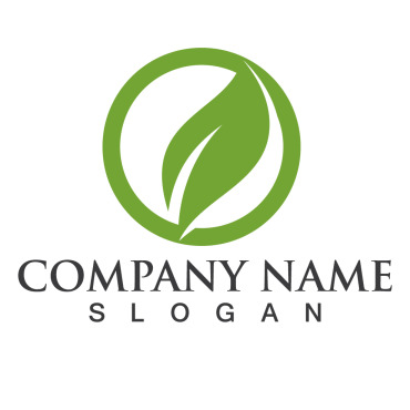 Nature Eco Logo Templates 255100