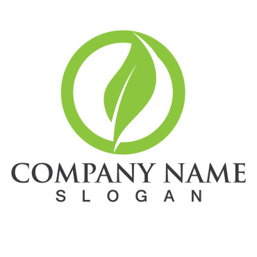 Nature Eco Logo Templates 255101