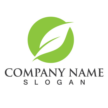 Nature Eco Logo Templates 255102