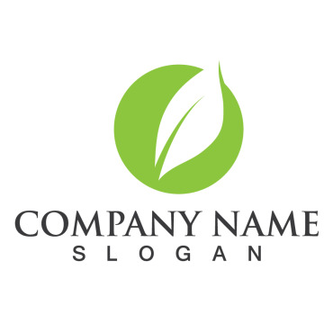 Nature Eco Logo Templates 255104