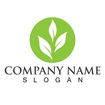 Nature Eco Logo Templates 255108