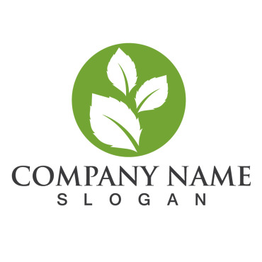 Nature Eco Logo Templates 255109